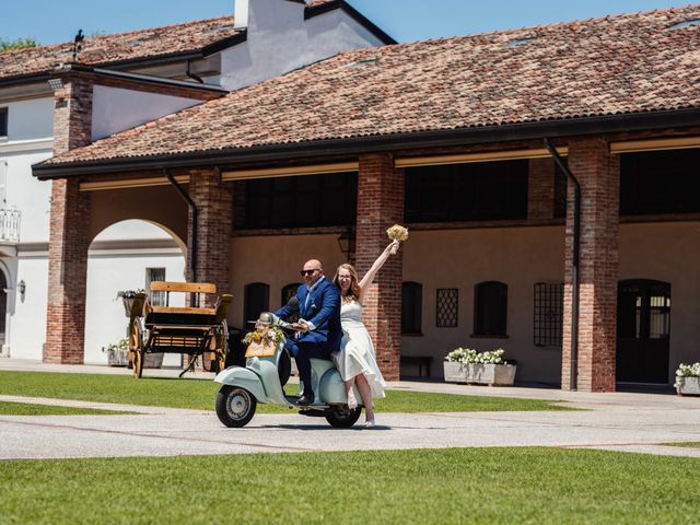 Il matrimonio di Claudia e Claudio a Alfianello, Brescia 12