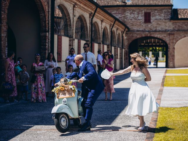 Il matrimonio di Claudia e Claudio a Alfianello, Brescia 13