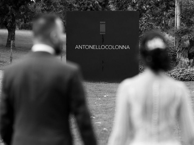 Il matrimonio di Licia e Lorenzo a Labico, Roma 1