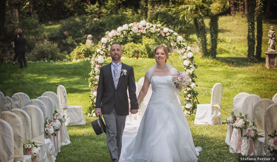 Il matrimonio di Luca e Nadia a Canzo, Como