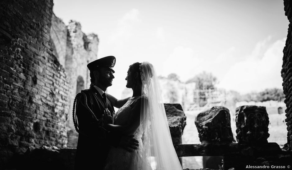 Il matrimonio di Antonio e Nelly a Taormina, Messina