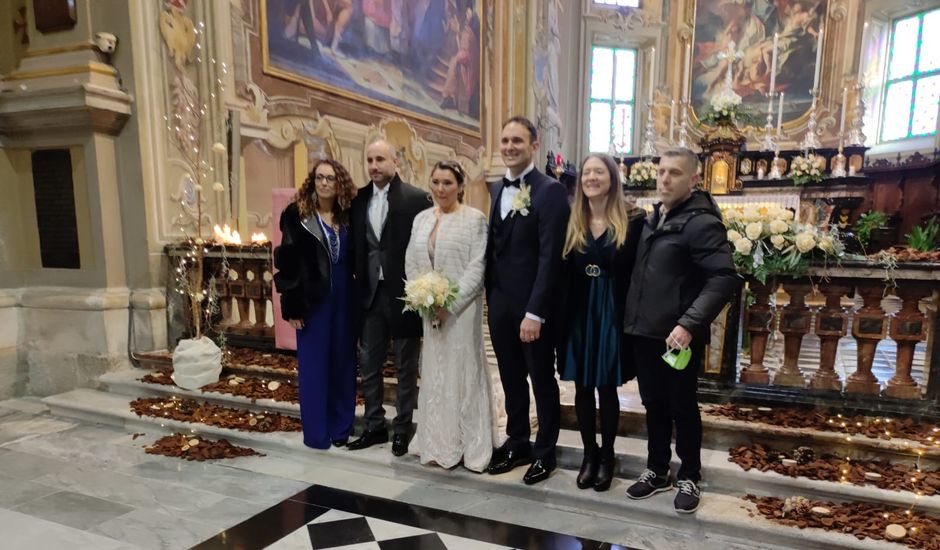 Il matrimonio di Rachele  e Andrea a GeraLario, Como