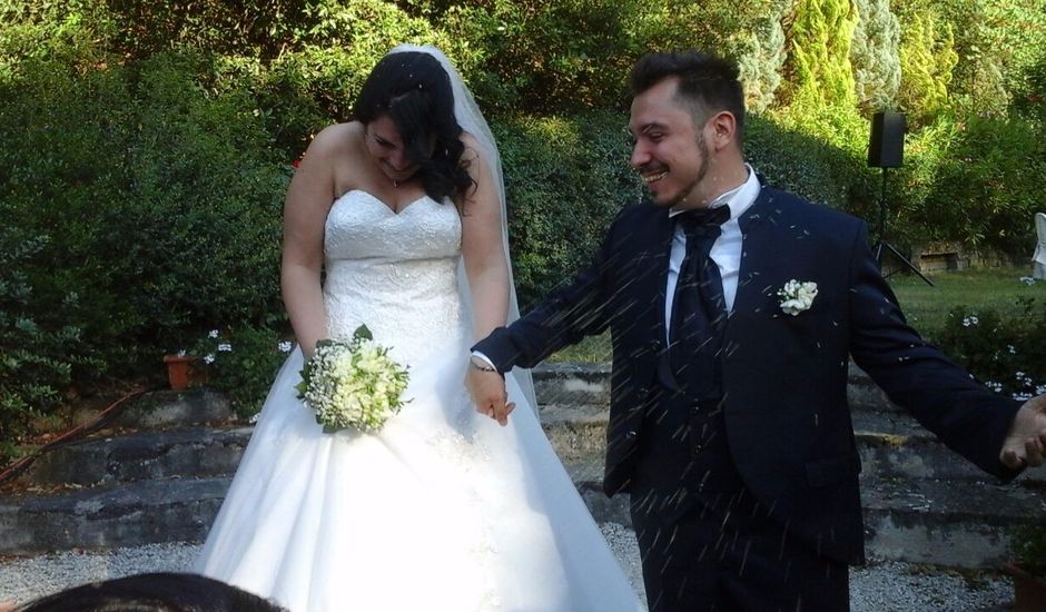 Il matrimonio di Dario e Federica a Montelupo Fiorentino, Firenze