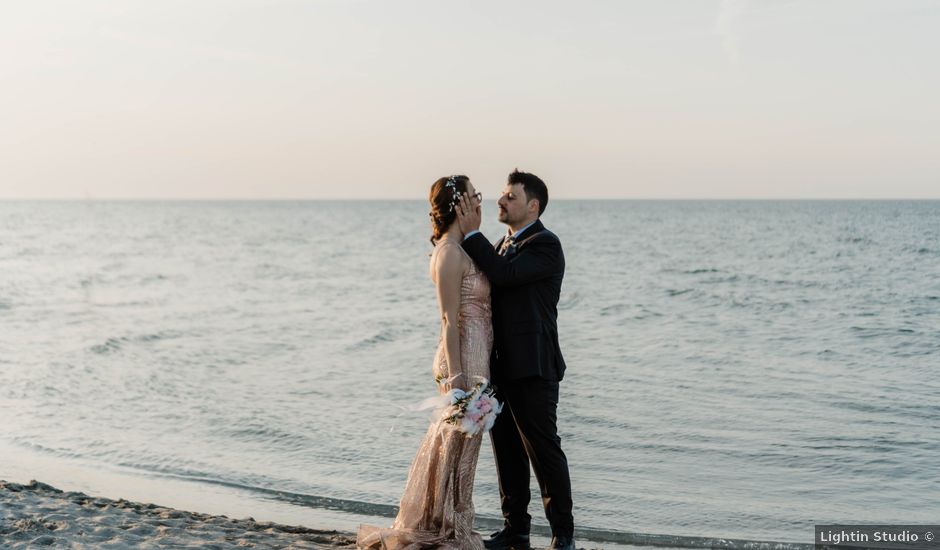 Il matrimonio di Antonio e Francesca a Rimini, Rimini