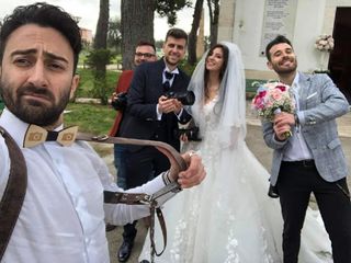 Le nozze di Sabrina  e Francesco 