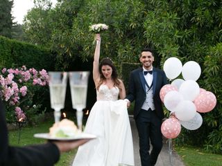 Le nozze di Cristina e Emmanuele
