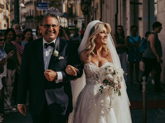 Il matrimonio di Francesco e Maria Chiara a Giarre, Catania 7