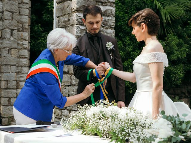 Il matrimonio di Dario e Martina a Canzo, Como 57