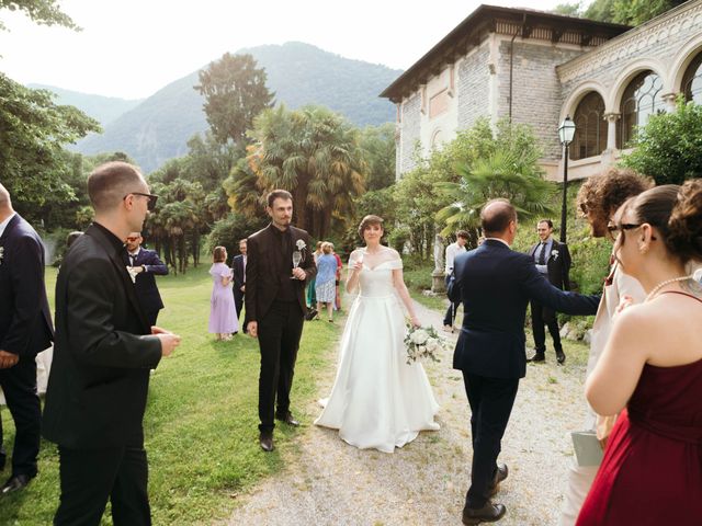 Il matrimonio di Dario e Martina a Canzo, Como 89