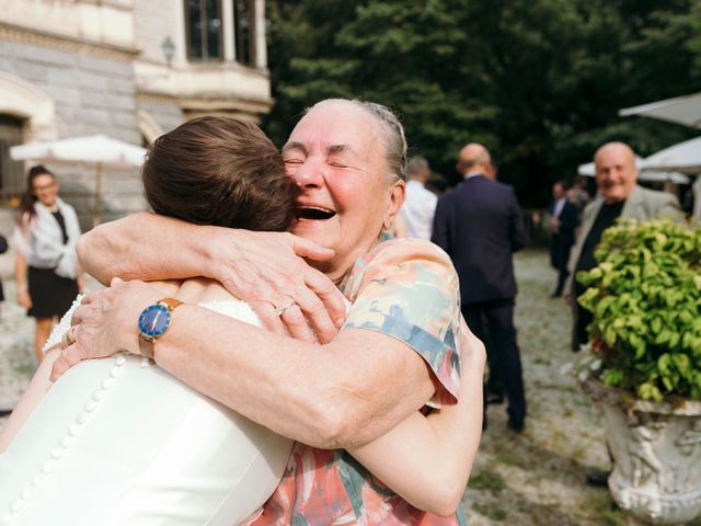 Il matrimonio di Dario e Martina a Canzo, Como 90