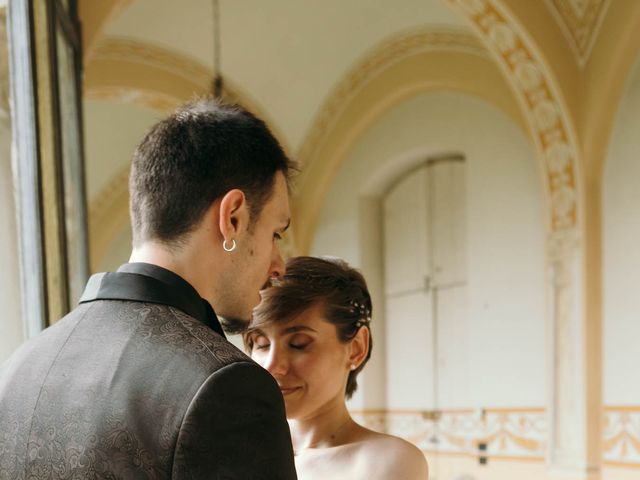 Il matrimonio di Dario e Martina a Canzo, Como 104