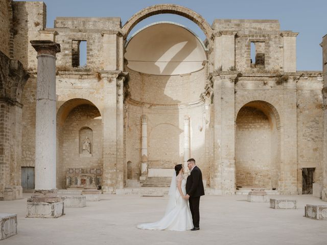 Il matrimonio di Ferdinando e Denise a Salemi, Trapani 14