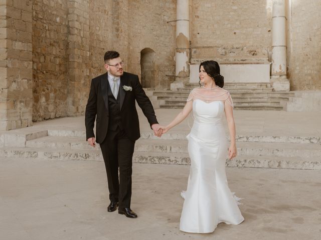 Il matrimonio di Ferdinando e Denise a Salemi, Trapani 16