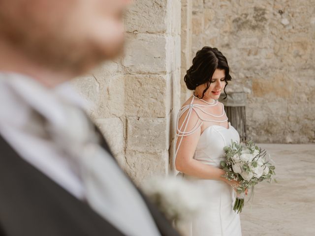 Il matrimonio di Ferdinando e Denise a Salemi, Trapani 20