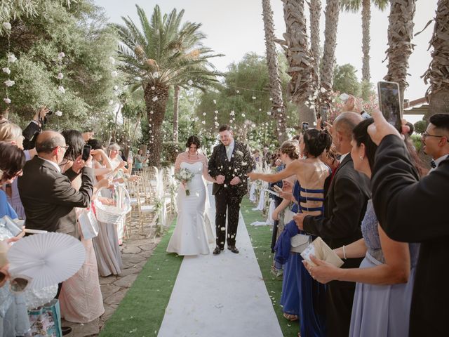 Il matrimonio di Ferdinando e Denise a Salemi, Trapani 68