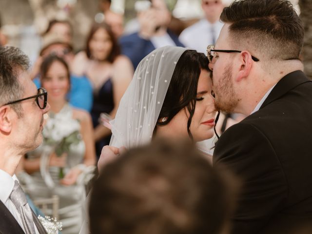 Il matrimonio di Ferdinando e Denise a Salemi, Trapani 91