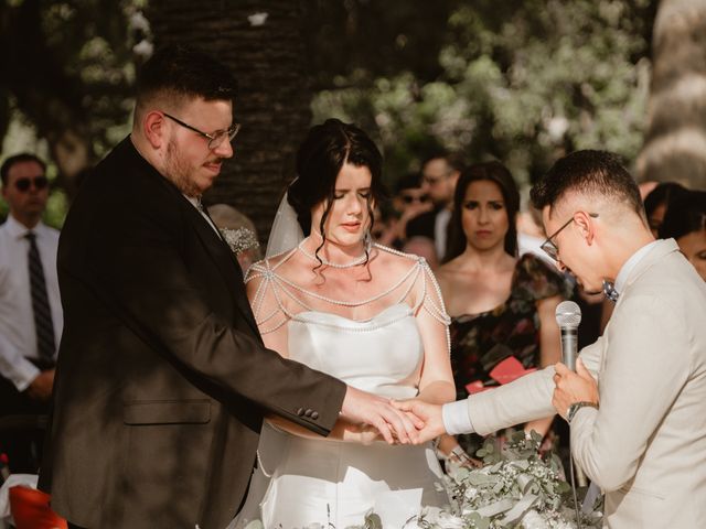 Il matrimonio di Ferdinando e Denise a Salemi, Trapani 93