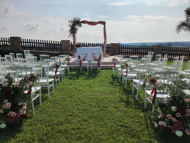 Il matrimonio di Emanuele e Romina a Ceri, Roma 2