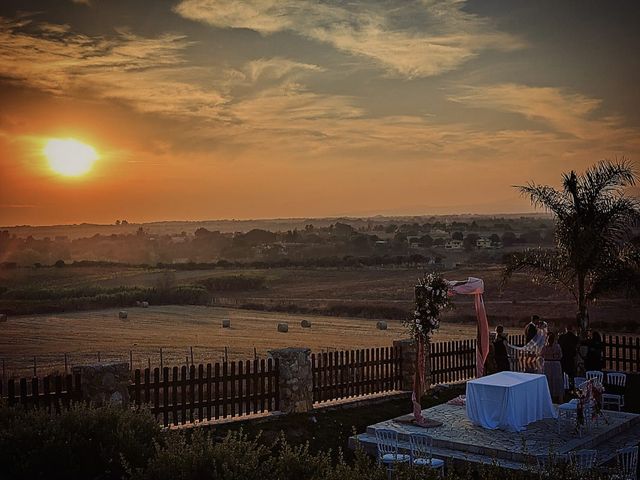 Il matrimonio di Emanuele e Romina a Ceri, Roma 1