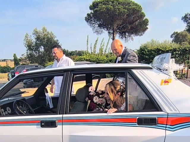 Il matrimonio di Emanuele e Romina a Ceri, Roma 5