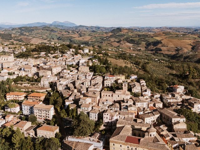 Il matrimonio di Elisa e Matteo a Penne, Pescara 1