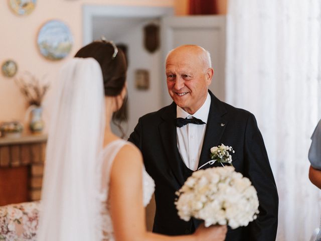 Il matrimonio di Elisa e Matteo a Penne, Pescara 47