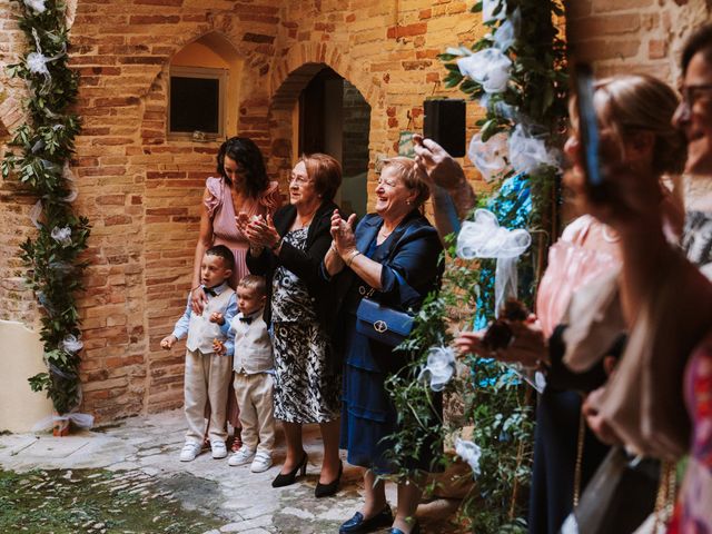 Il matrimonio di Elisa e Matteo a Penne, Pescara 50