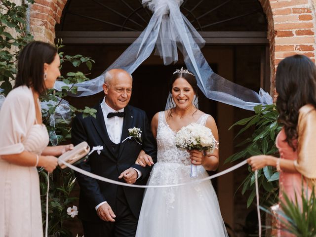 Il matrimonio di Elisa e Matteo a Penne, Pescara 52