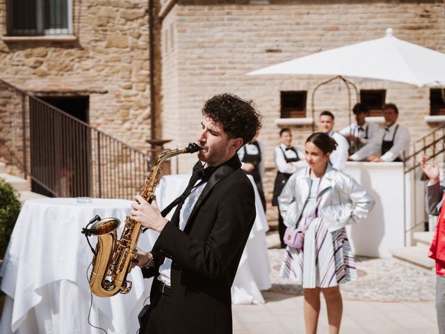 Il matrimonio di Elisa e Matteo a Penne, Pescara 79