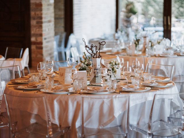 Il matrimonio di Elisa e Matteo a Penne, Pescara 84