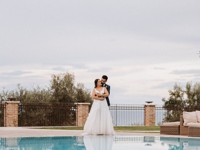 Il matrimonio di Elisa e Matteo a Penne, Pescara 109