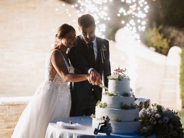 Il matrimonio di Elisa e Matteo a Penne, Pescara 110