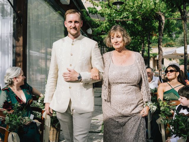 Il matrimonio di Charles e Carla a Verona, Verona 20