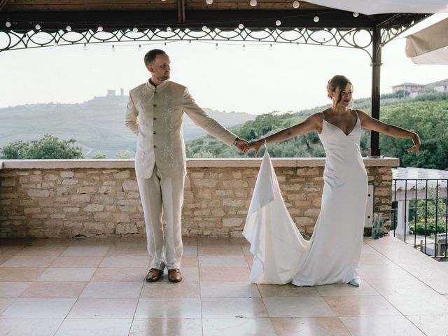Il matrimonio di Charles e Carla a Verona, Verona 57