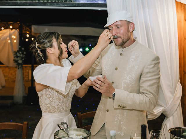 Il matrimonio di Charles e Carla a Verona, Verona 81