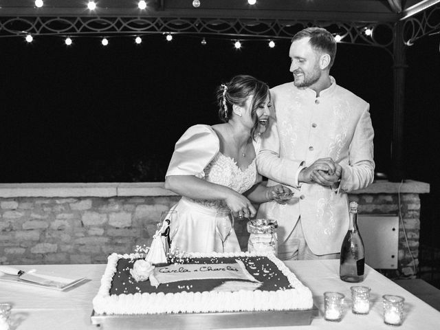 Il matrimonio di Charles e Carla a Verona, Verona 85