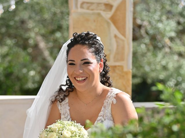 Il matrimonio di Cleofe e Nicola a Villa Castelli, Brindisi 5