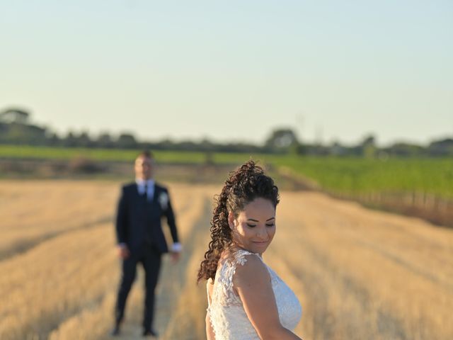 Il matrimonio di Cleofe e Nicola a Villa Castelli, Brindisi 10