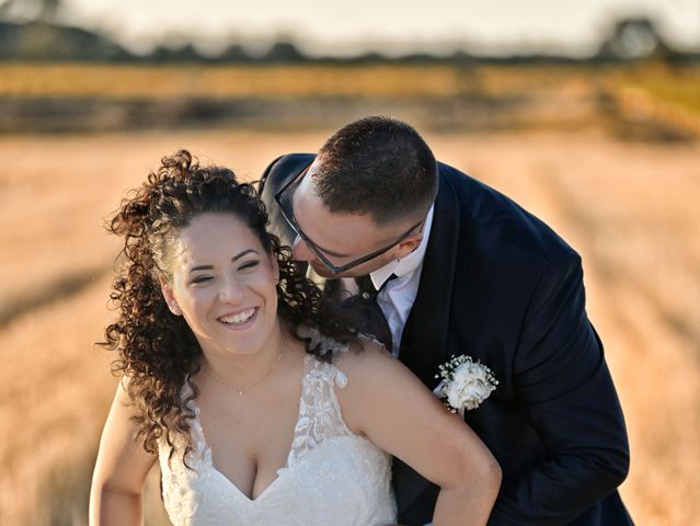 Il matrimonio di Cleofe e Nicola a Villa Castelli, Brindisi 11