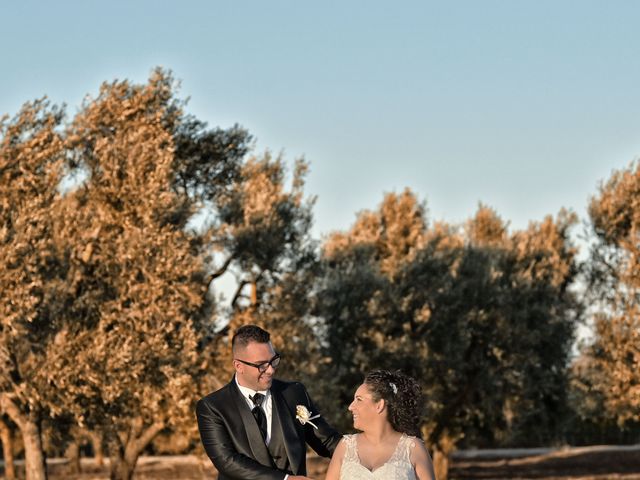 Il matrimonio di Cleofe e Nicola a Villa Castelli, Brindisi 12