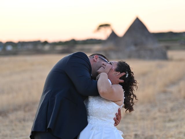 Il matrimonio di Cleofe e Nicola a Villa Castelli, Brindisi 15