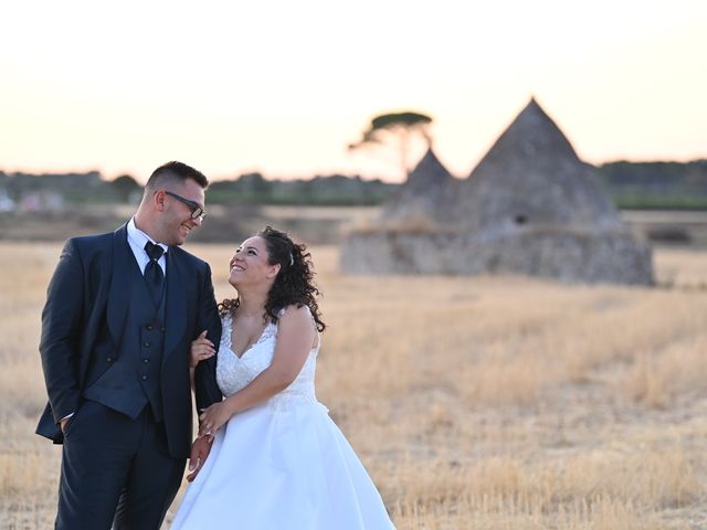 Il matrimonio di Cleofe e Nicola a Villa Castelli, Brindisi 16