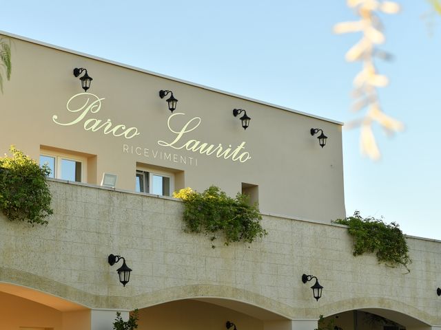 Il matrimonio di Cleofe e Nicola a Villa Castelli, Brindisi 17