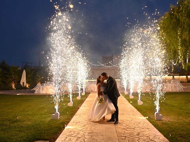 Il matrimonio di Cleofe e Nicola a Villa Castelli, Brindisi 18