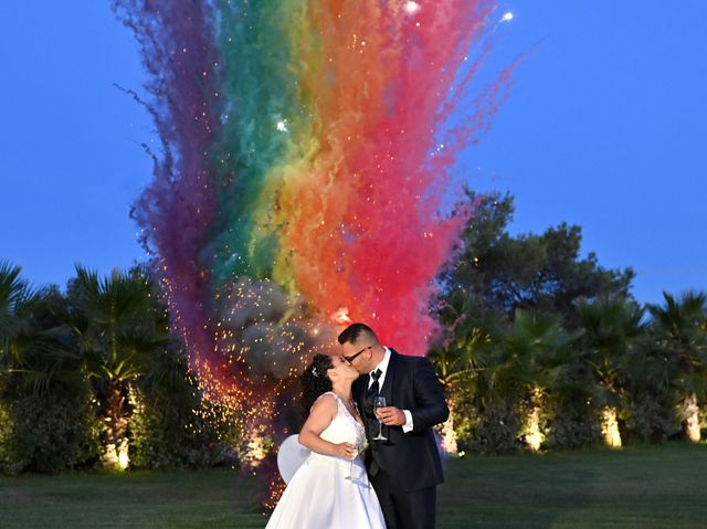 Il matrimonio di Cleofe e Nicola a Villa Castelli, Brindisi 19