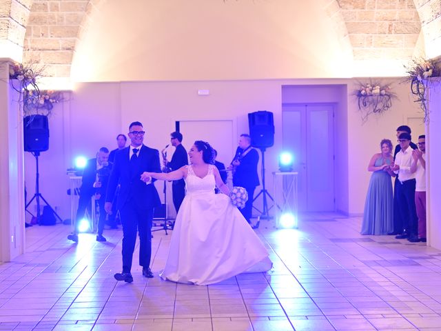 Il matrimonio di Cleofe e Nicola a Villa Castelli, Brindisi 22
