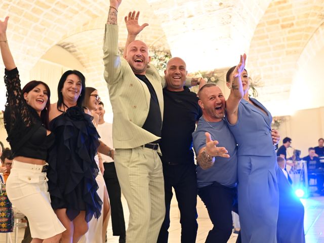 Il matrimonio di Cleofe e Nicola a Villa Castelli, Brindisi 23