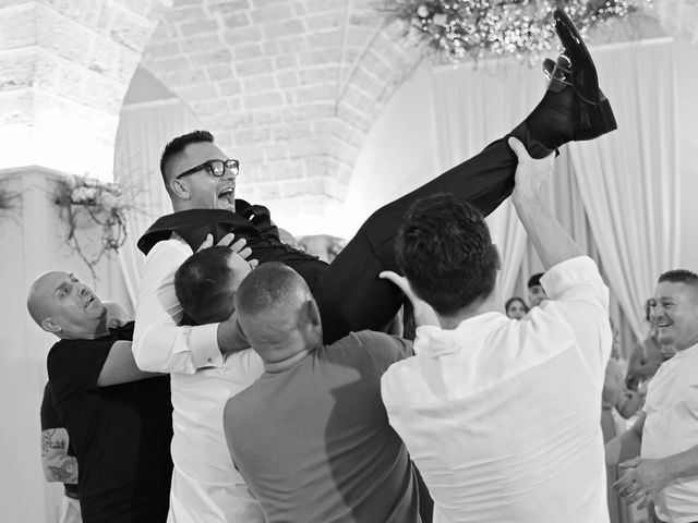 Il matrimonio di Cleofe e Nicola a Villa Castelli, Brindisi 24