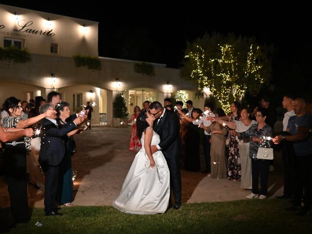 Il matrimonio di Cleofe e Nicola a Villa Castelli, Brindisi 26