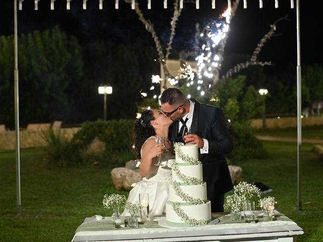 Il matrimonio di Cleofe e Nicola a Villa Castelli, Brindisi 27